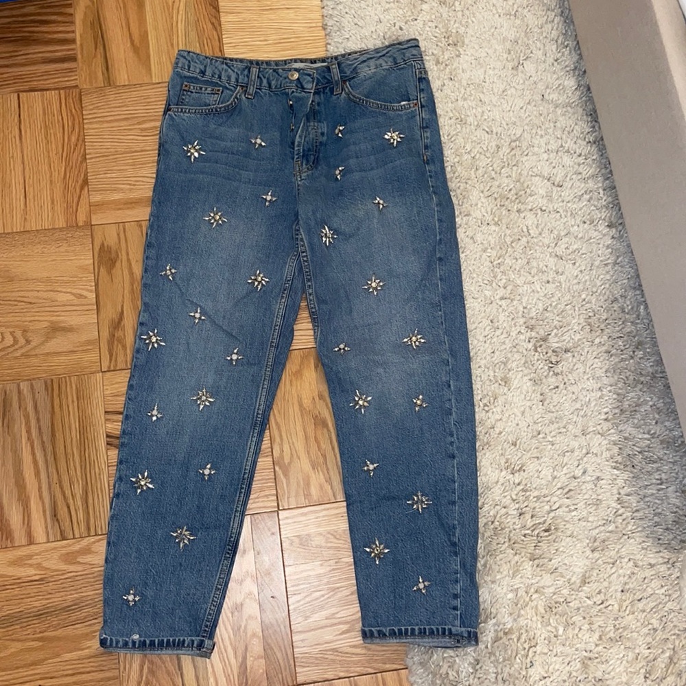 Topshop Moto Hayden size W28